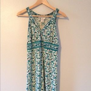 Max Studio tank dress small